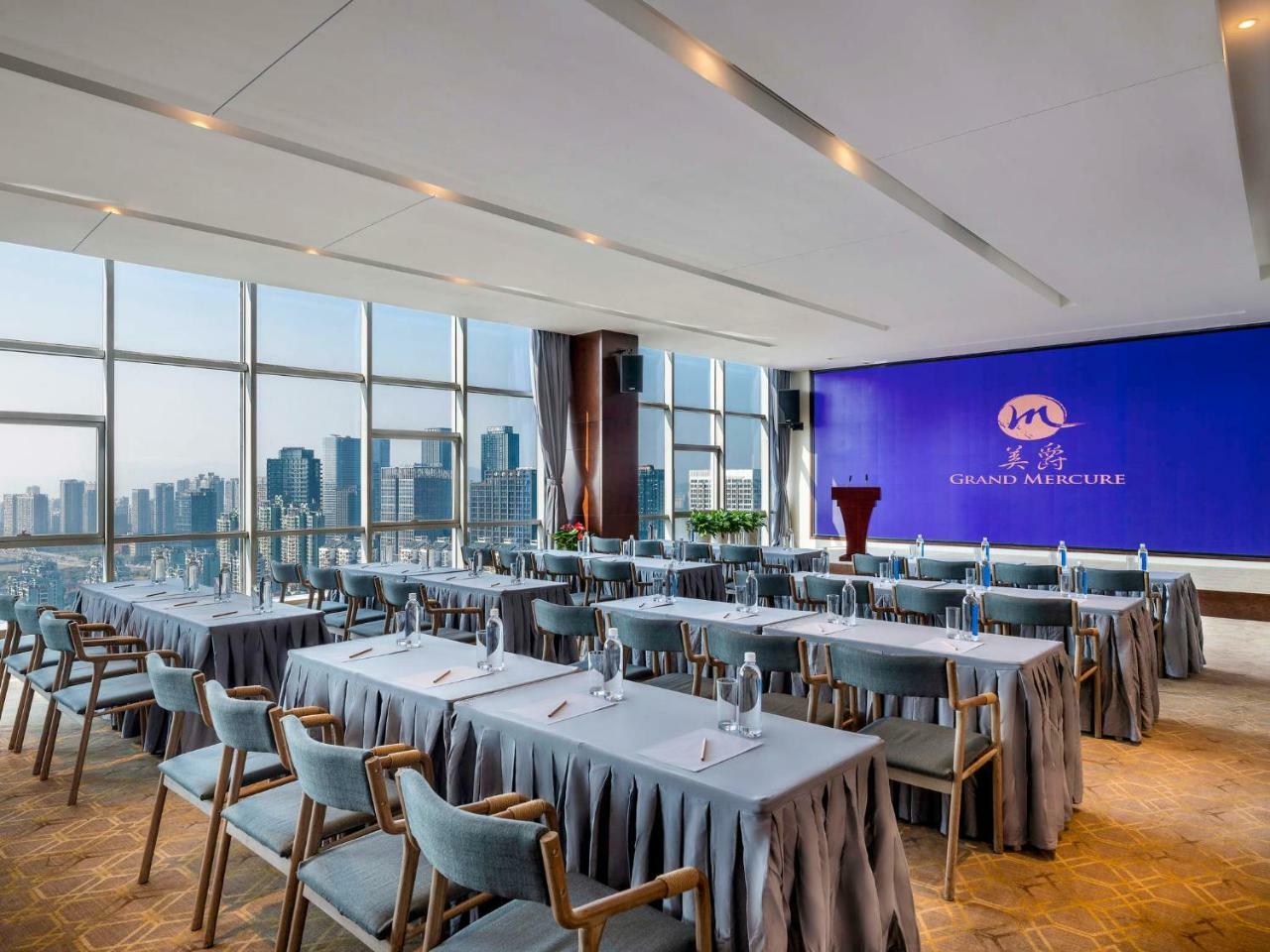 Grand Mercure Hangzhou Qiantang エクステリア 写真