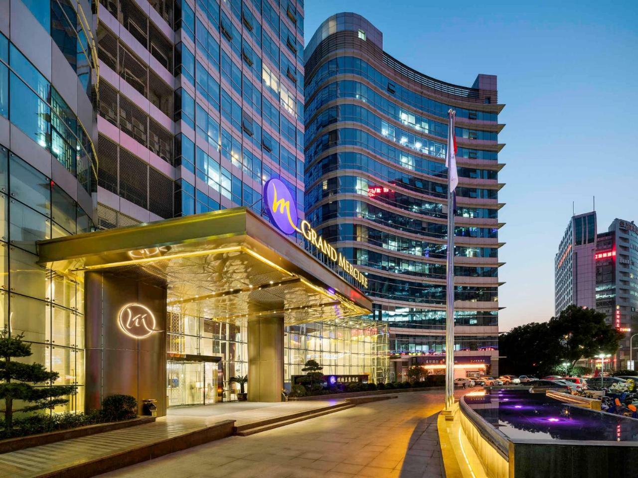 Grand Mercure Hangzhou Qiantang エクステリア 写真
